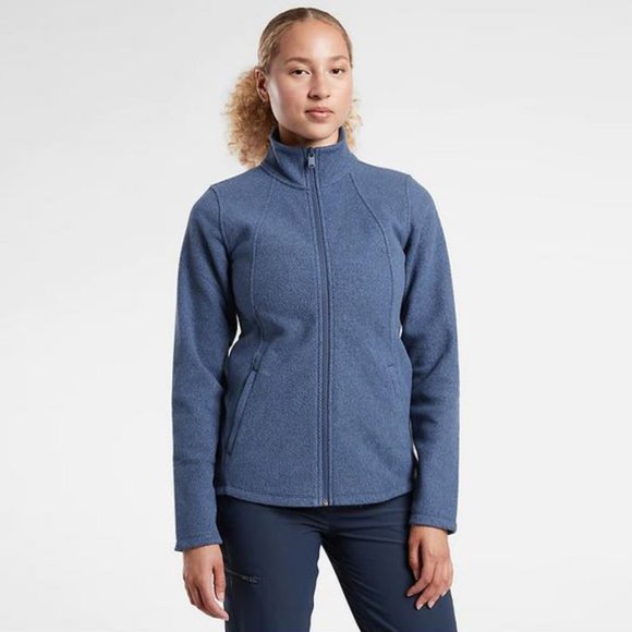 Athleta Jackets & Blazers - NWT Athleta Stroll Fleece Full Zip Jacket